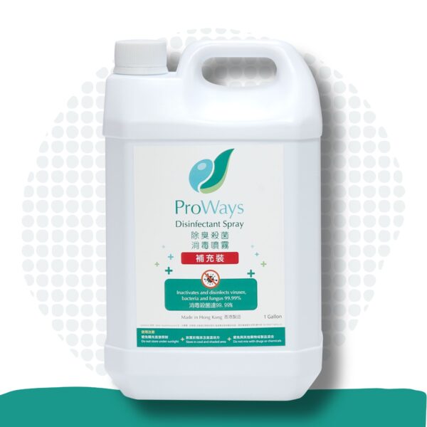ProWays 消毒殺菌液補充裝