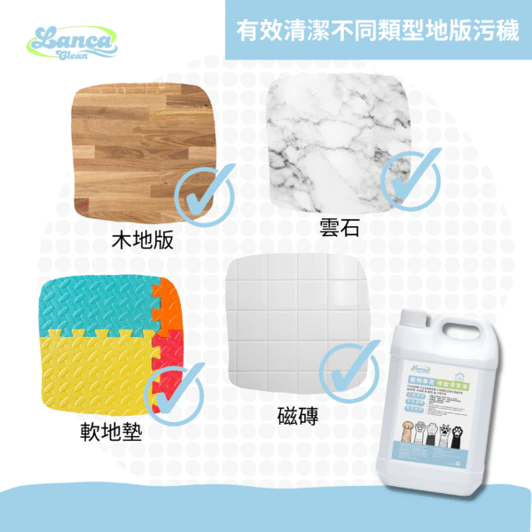 LancaClean 寵物專用地板清潔液 - Image 3